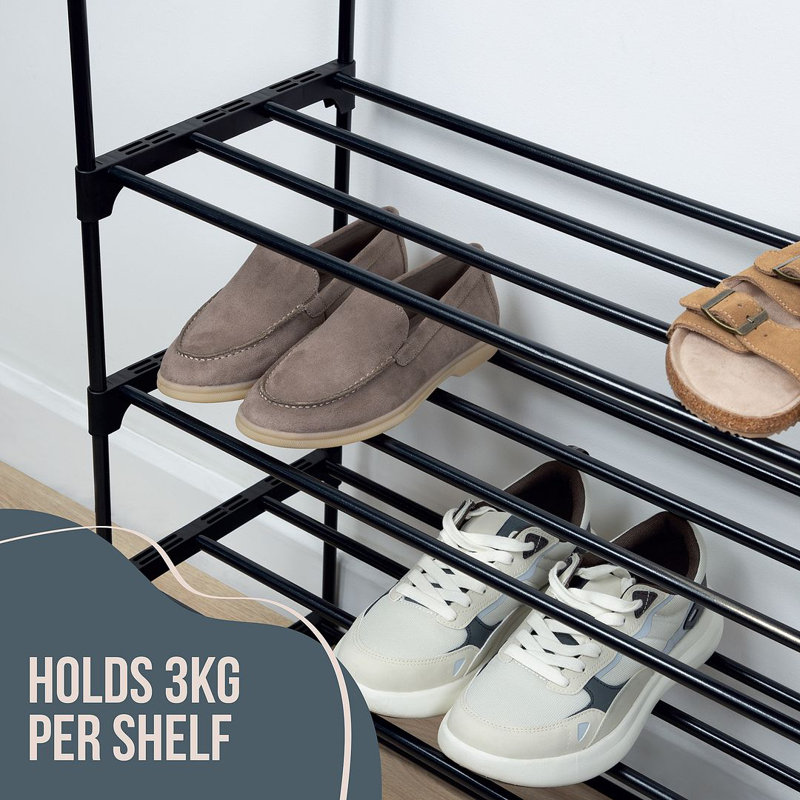 12 Pair Shoe Rack
