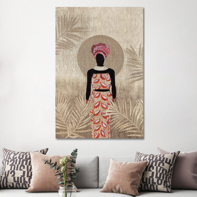 Luna Beauty II by Tava Studios - Wrapped Canvas Print