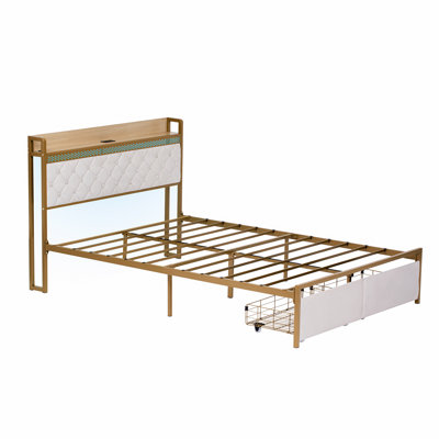 Upholstered Storage Bed