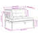 Ophelia & Co. Patio Pallet Corner Sofa With Cushions Solid Wood Acacia