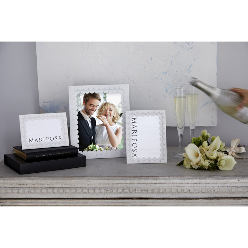 Metal Picture Frame, 4" W x 6" H