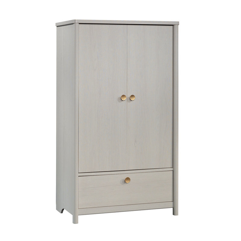 Armoire, finition blanche, Blanc