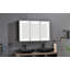 Armoire à pharmacie à miroir 48 "avec lumières DEL X30"-941508610-941508639