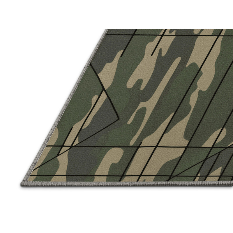 Tactical Stitch Rug, Rectangle 6' x 9'
