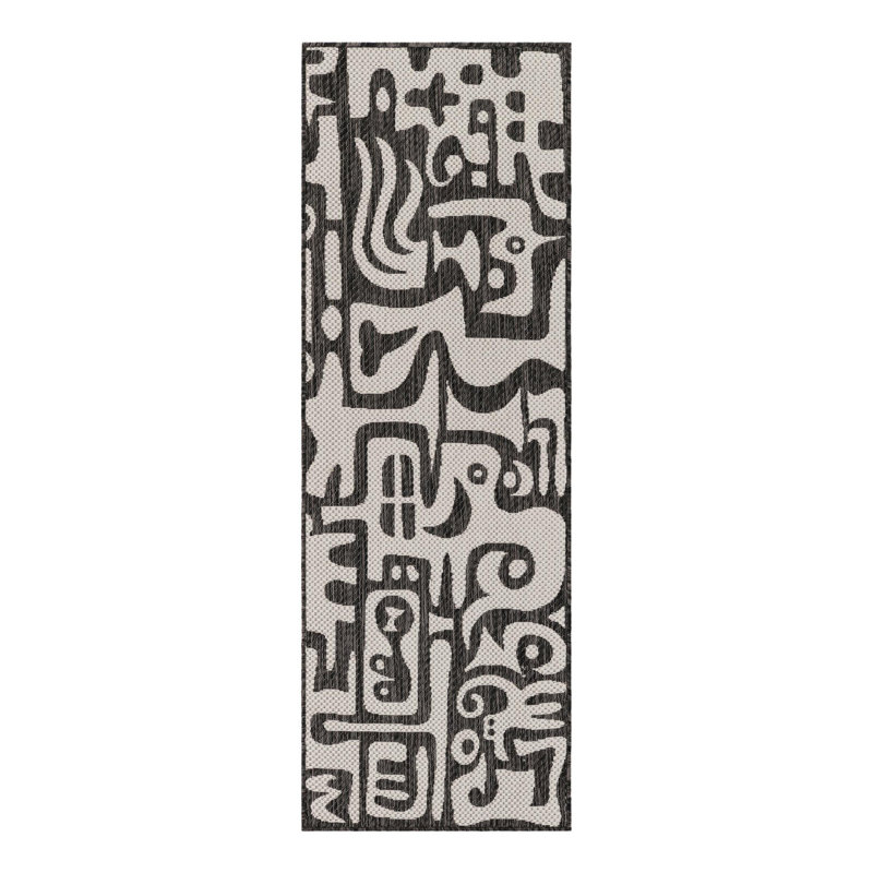 Lyric Hower Indoor/Outdoor Area Rug, Runner 2' x 6'1"