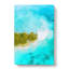 Paradise Island In Abstract - Wrapped Canvas Print-55339158