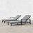 Hoyt Outdoor Metal Double Chaise Lounge-368735747-391299421