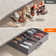 Fabric Underbed Shoe Storage Set