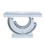 Miroir Center Isaiaha avec base robuste-129963603