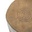 Table d'appoint MGO, table d'appoint en bois peinte à la main pour une utilisation intérieure et extérieure
