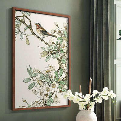 Timeless Nature II, reproduction encadrée - bois massif