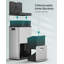 Gautier Plastic Touch Top Kitchen Trash Can - 60L