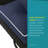 Wendin Outdoor 5'' Bench Seat Cushion-1554836164