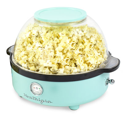Nostalgia Retro Stirring Popcorn Maker 5.5L