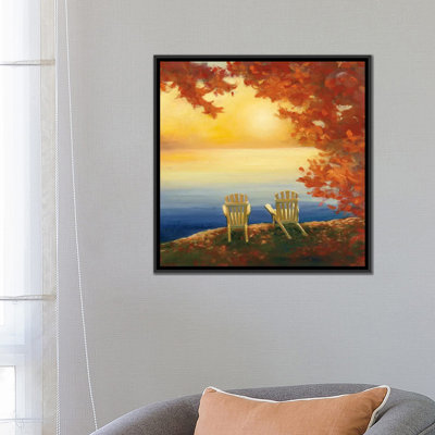 " Autumn Glow II " by Julia Purinton