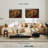 " Intimidating Leopard Canvas Print "-101457243