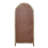 Natural Brown Contemporary Solid Mango Wood Cabinet