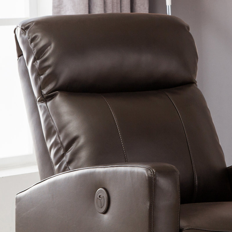 Fauteuil inclinable électrique avec masseur 33 po Troutman