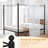 Willowdean Metal Canopy Bed-1118942264
