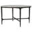 Cintron  Round Marble Coffee and End Table Set -1177375528