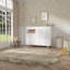 Commode à langer moderne avec rangement solide-95339355