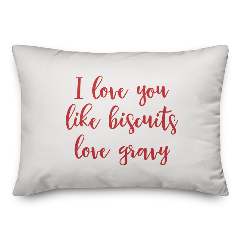 Throw Pillow, Red/White
