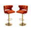Tabouret pivotant à hauteur réglable Lounell-256274445