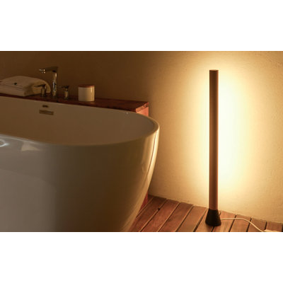 Lampe sur pied colonne 33 "Aremy