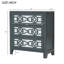 Armoire d'appoint en bois massif Ajiah-1096697924