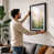 Unframed