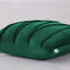 Pleated Square Polyester Velvet Pillow Cover-292836135-292836138