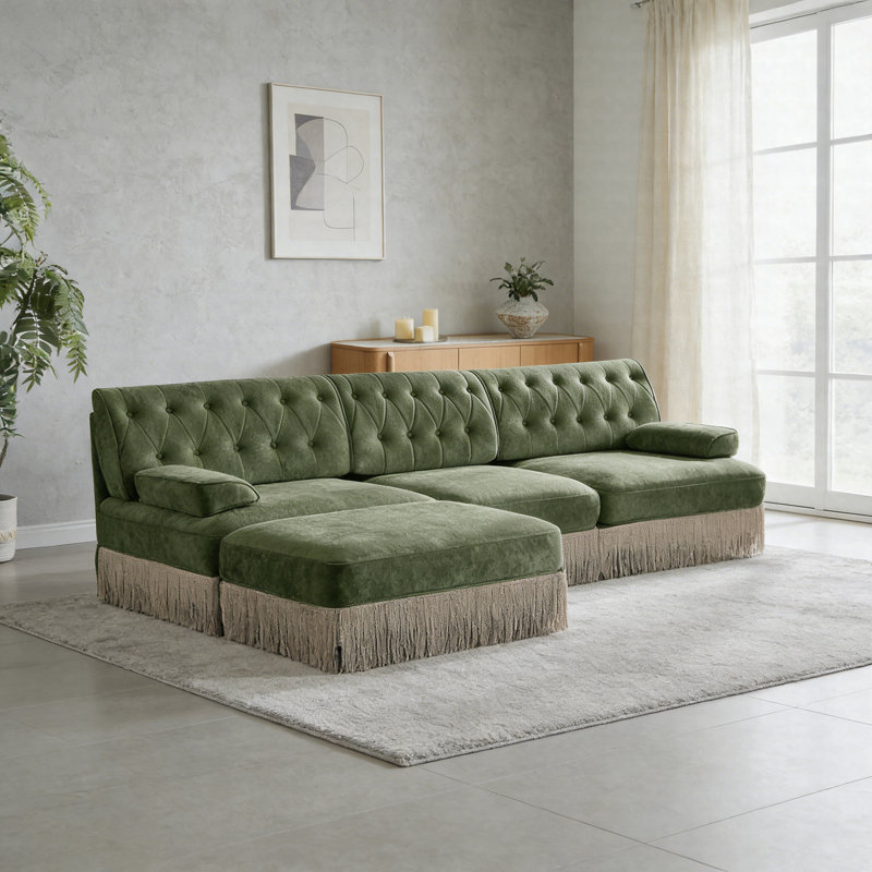 Canapé Chesterfield 3 places