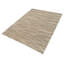 Ripple Shadow Abstract Area Rug in Beige/Neutral