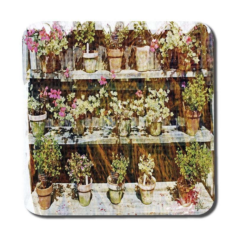 Square 6 Piece Coaster Set