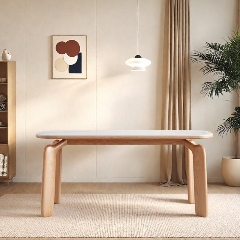 Table de salle à manger Modern, H 29,92 po x L 55,11 po x l 31,49 po