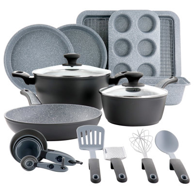 23 Piece Nonstick Cookware Bakeware Set