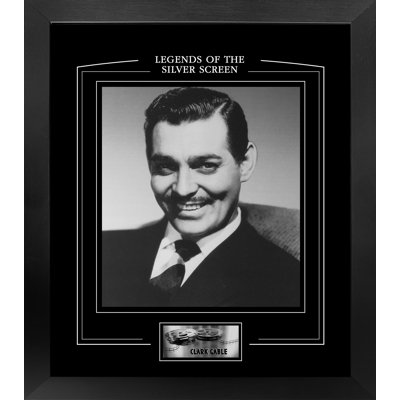 Clark Gable - Framed PhotoGlass Wall Art, 24x25
