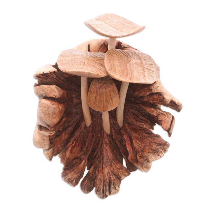 Statuette champignon