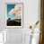 Natural Oak Shadowbox selected