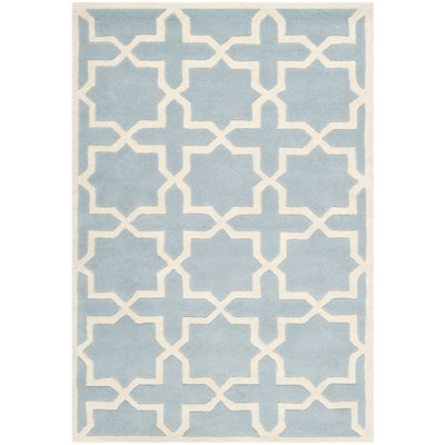 Paddy Hand Tufted Wool Geometric Rug