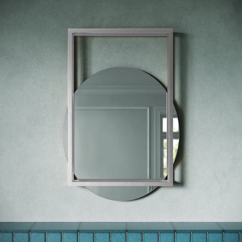 Pierre Vanity Mirror, Chrome