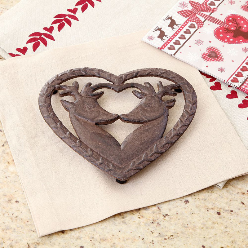 Metal 1 Piece Trivet
