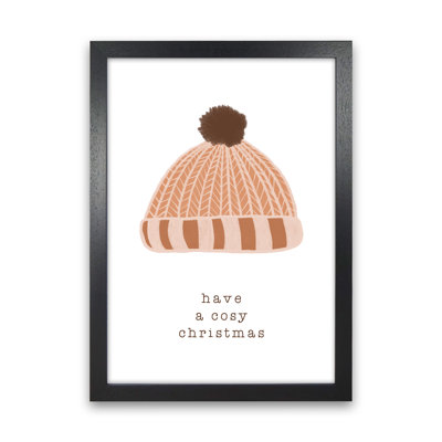 Have A Cosy Christmas - Print