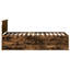  Daybed with Drawer with Headboard with Storage Engineered Wood Frame-1980793805-1980793818