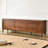 Retro Style Ash Wood TV Stand-1791254400