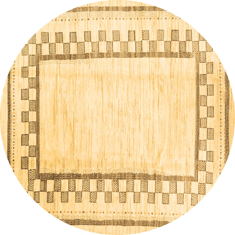 Roddney Performance Oriental Indoor Rug, Round 5'