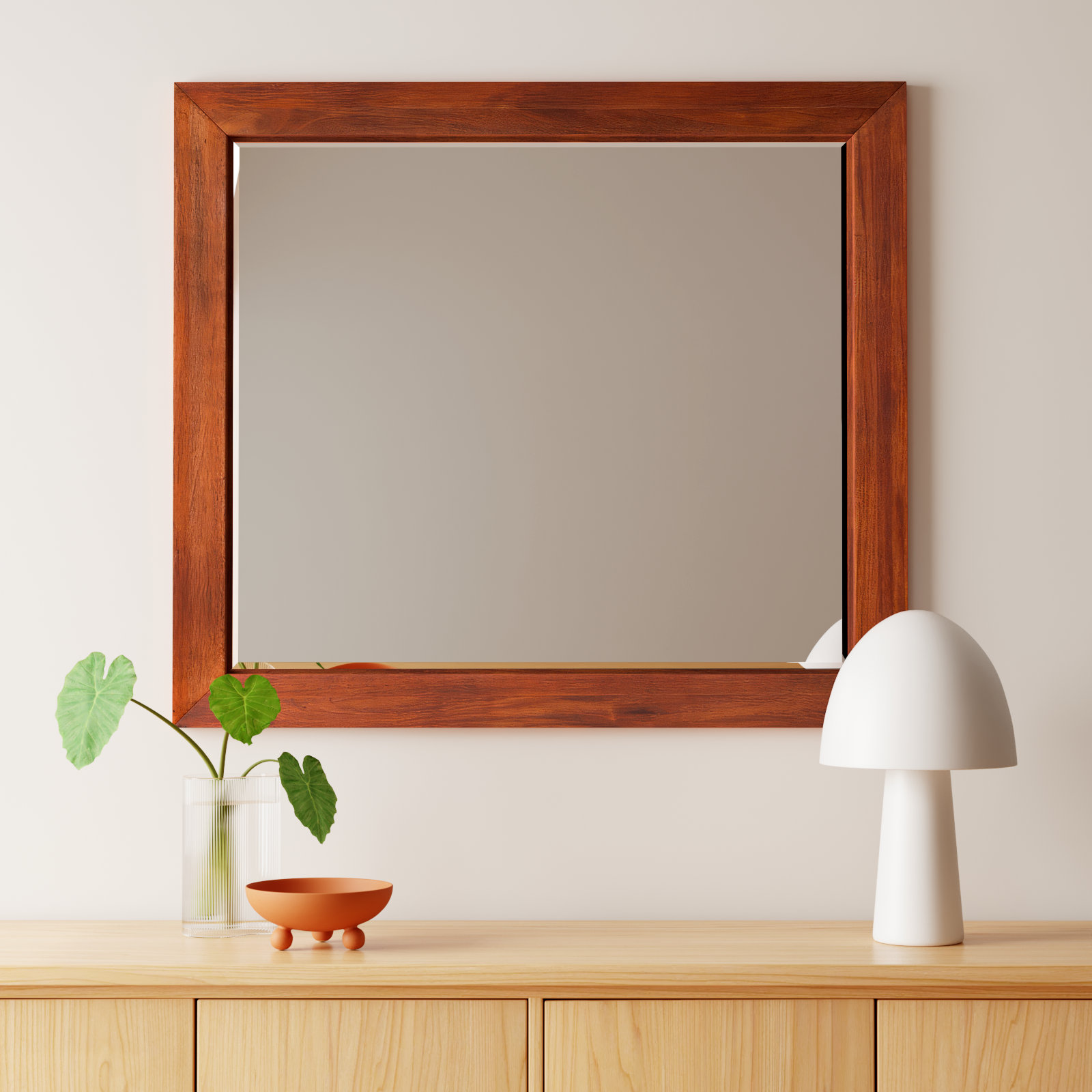 Williams 42" Mahogany Mirror