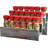 18 Jar Wood Spice Rack