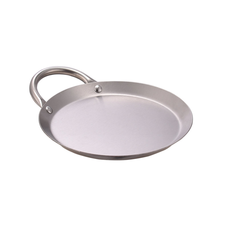 Stainless Steel Griddle, 8"