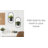 Cryal Metal Wall Planter